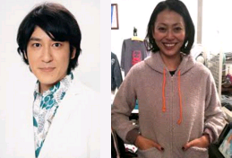 ココリコ田中・小日向しえ夫妻は一緒になってから愛をはぐくんでいる